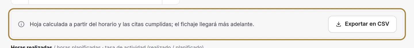 De dónde vienen las cifras, y el archivo para la nómina.