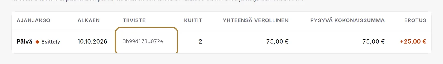Päätösten ketju: numeroitu ilman aukkoja, yhdistetty tarkisteilla. | Buiiild.com