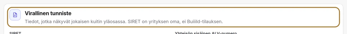 ALV-järjestelmä ja valtuutettu operaattori, kohdassa Kassan asetukset. | Buiiild.com