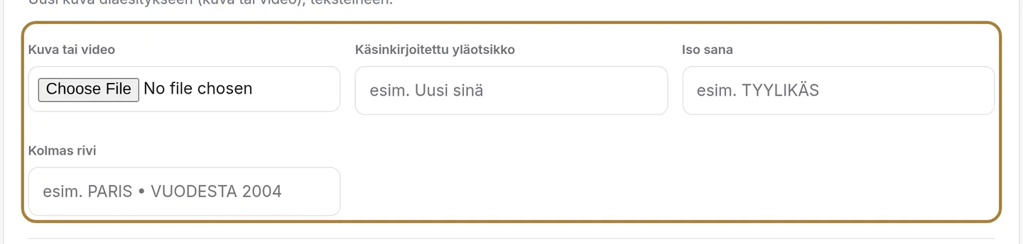 Lisää kuva. | Buiiild.com