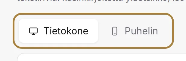 Tietokone ja puhelin: kaksi erillistä diaesitystä. | Buiiild.com