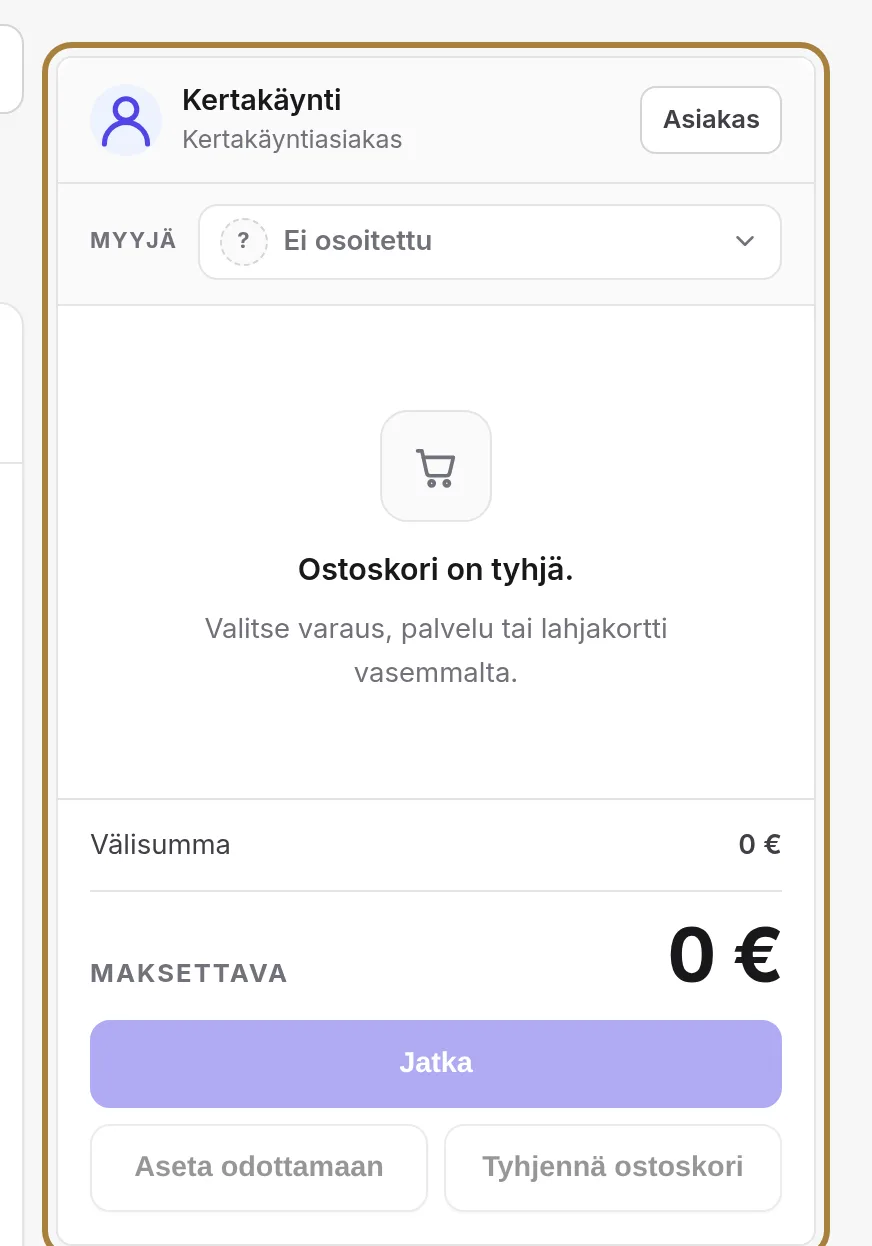 Ostoskori: kenelle, mihin hintaan, kenen toimesta. | Buiiild.com