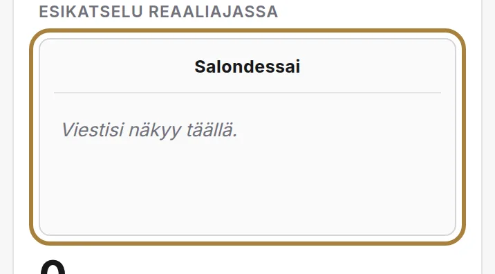 Se, mitä asiakas näkee, lähettäjän nimi mukaan lukien. | Buiiild.com