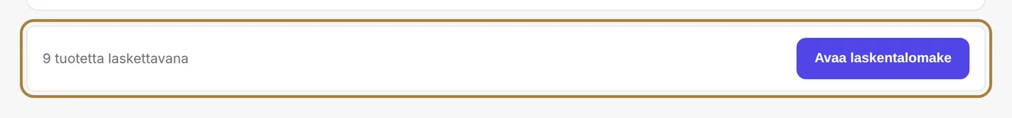 Artikkelien määrä ennen lomakkeen avaamista. | Buiiild.com