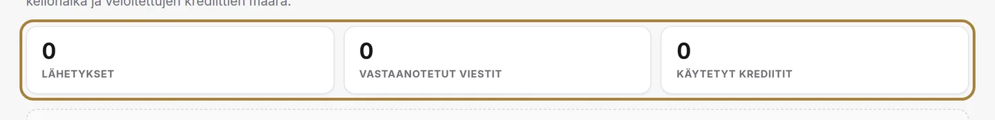 Yhteismäärät. | Buiiild.com