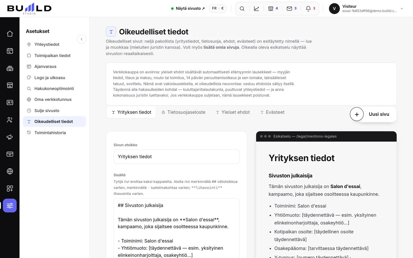 Lakisivusi. | Buiiild.com