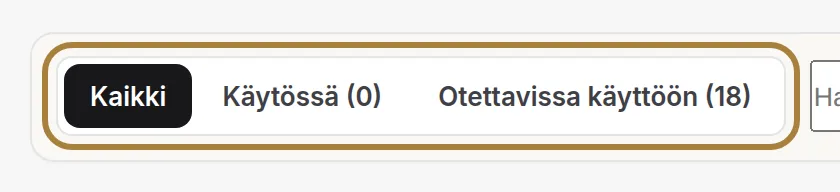 ”Aktiiviset”: se, mitä asiakkaasi saavat juuri nyt. | Buiiild.com