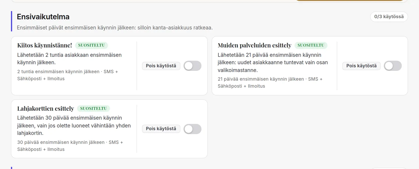Mitä se on tuottanut. | Buiiild.com