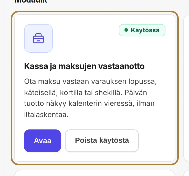 Yksi kortti, yksi moduuli: mitä se tekee ja missä tilassa se on. | Buiiild.com
