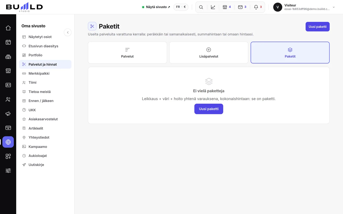 Pakettisi. | Buiiild.com