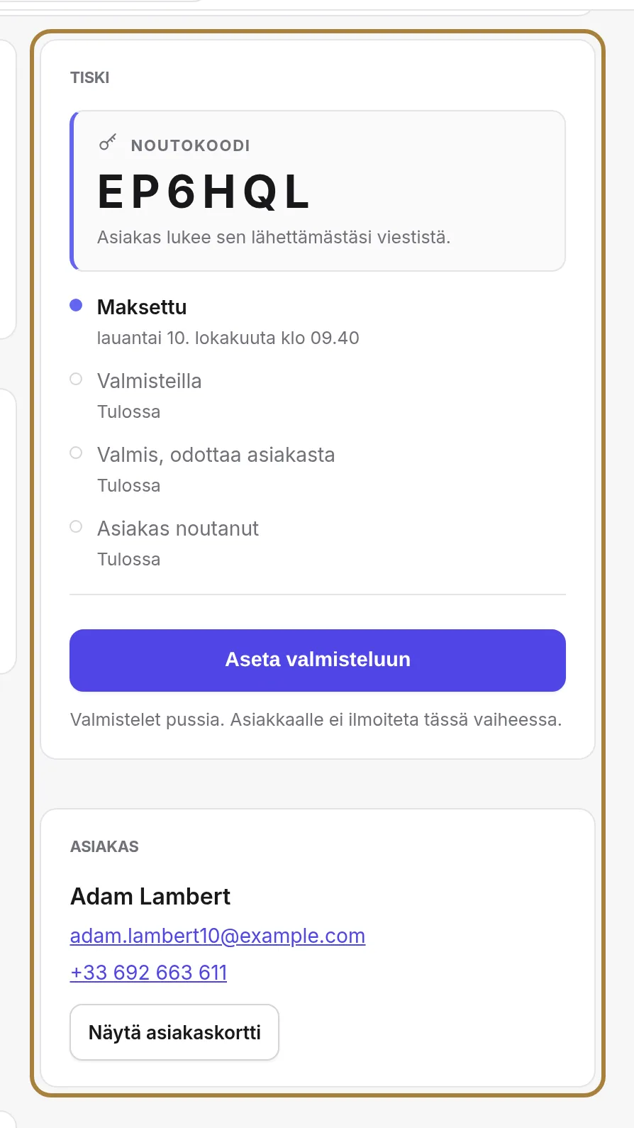 Mitä pitää tehdä nyt: toimintosarake. | Buiiild.com