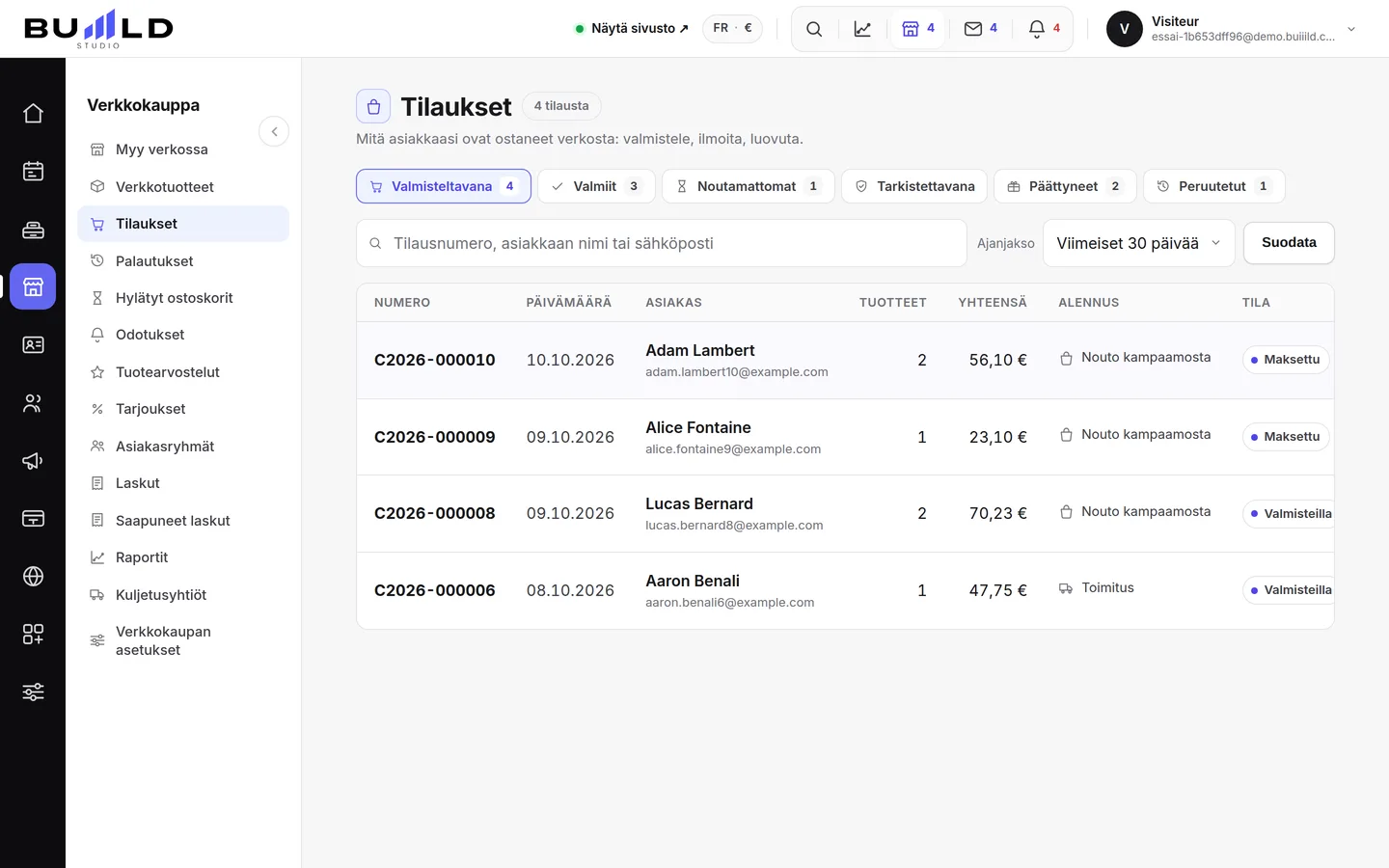 Tilauksesi, työjärjestyksessä. | Buiiild.com