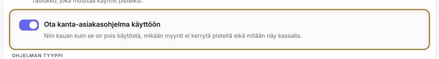 Mikään ei kerry, niin kauan kuin ohjelma on pois päältä. | Buiiild.com