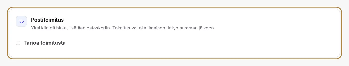 Postitoimitus. | Buiiild.com