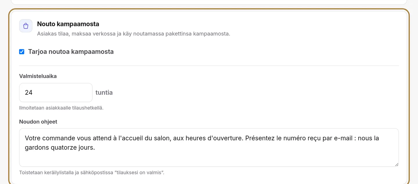 Nouto kampaamosta. | Buiiild.com