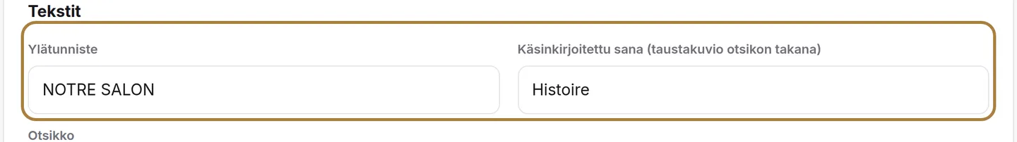 Meistä: parturin sanat ja esittelykappaleet. | Buiiild.com