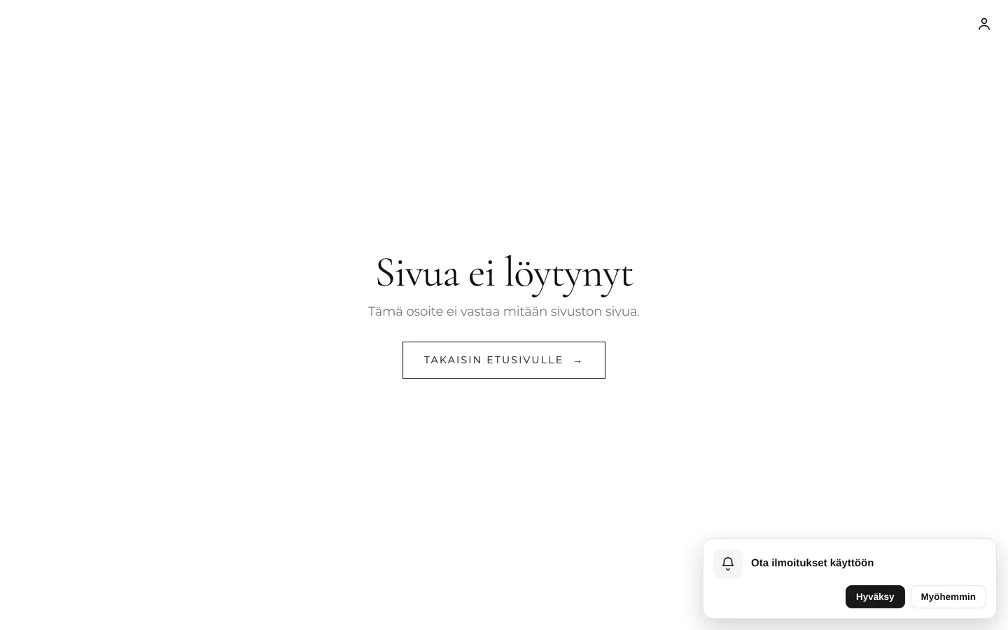 Sivustosi ”Lahjakortit”-sivu. | Buiiild.com