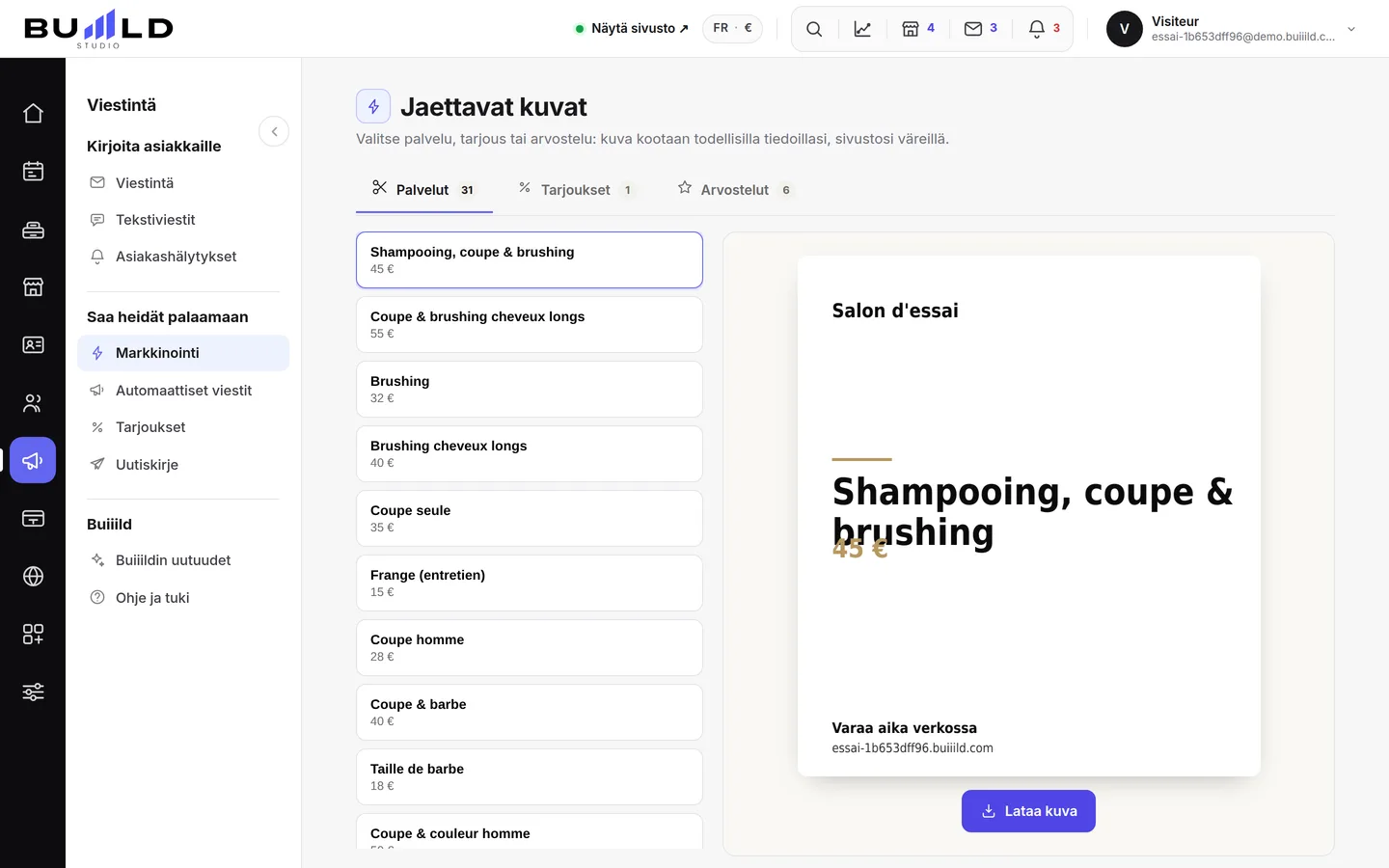 Somekanaviisi jaettavat kuvat | Buiiild.com