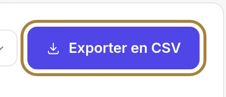 Exporter en CSV.