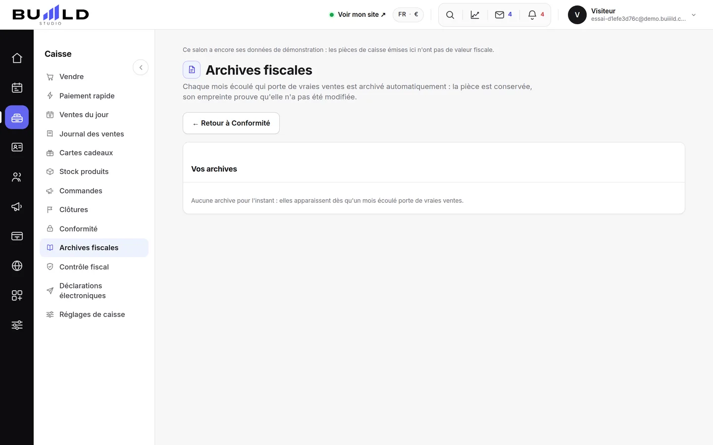 Vos archives fiscales mensuelles. | Buiiild.com