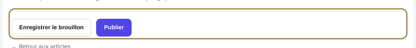 Brouillon, ou en ligne.
