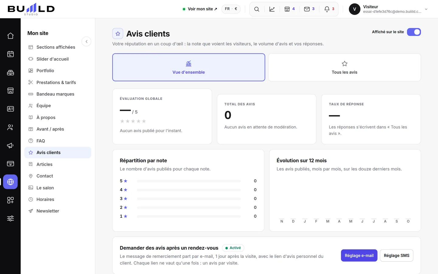Les avis clients : réputation, modération, réponses | Buiiild.com