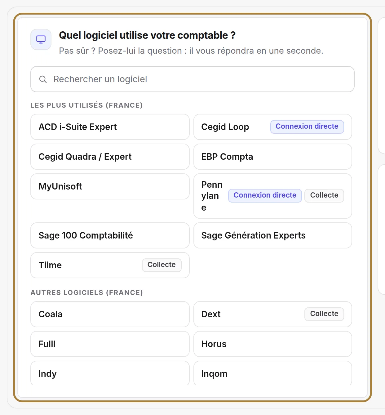 Quel logiciel utilise votre comptable ? | Buiiild.com