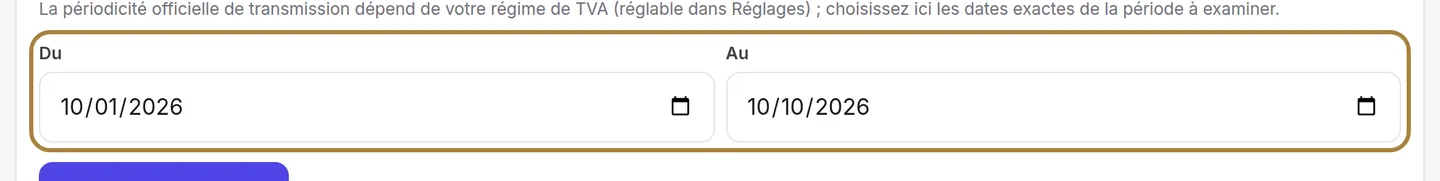 La période à examiner. | Buiiild.com