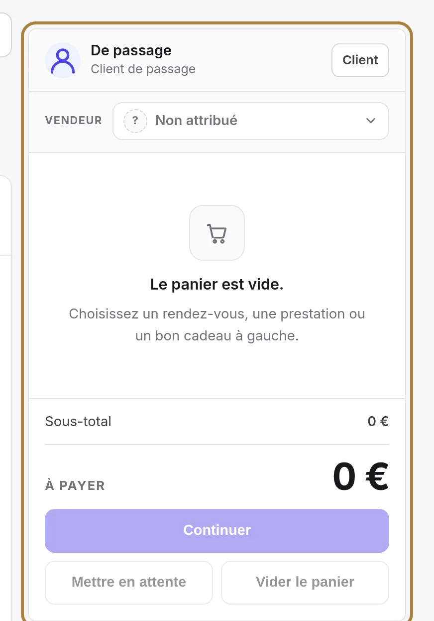 Le panier : à qui, à quel prix, par qui.