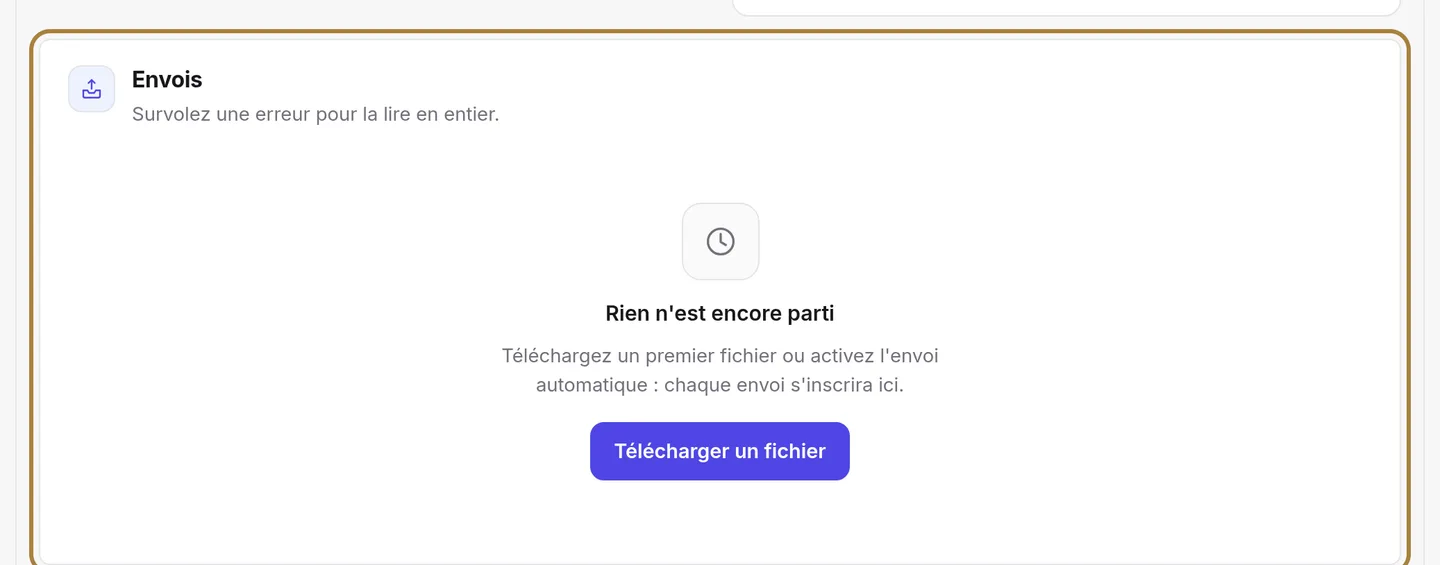 Le journal des envois. | Buiiild.com