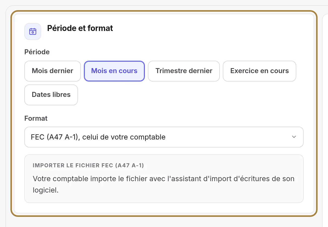 La période et le format. | Buiiild.com