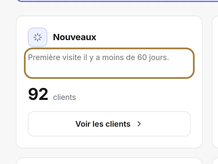 Chaque groupe annonce sa règle et son compte du jour.