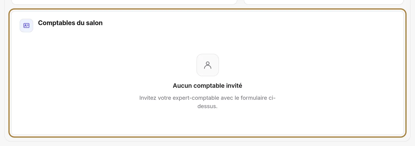Les comptables du salon, leur état et leurs droits. | Buiiild.com