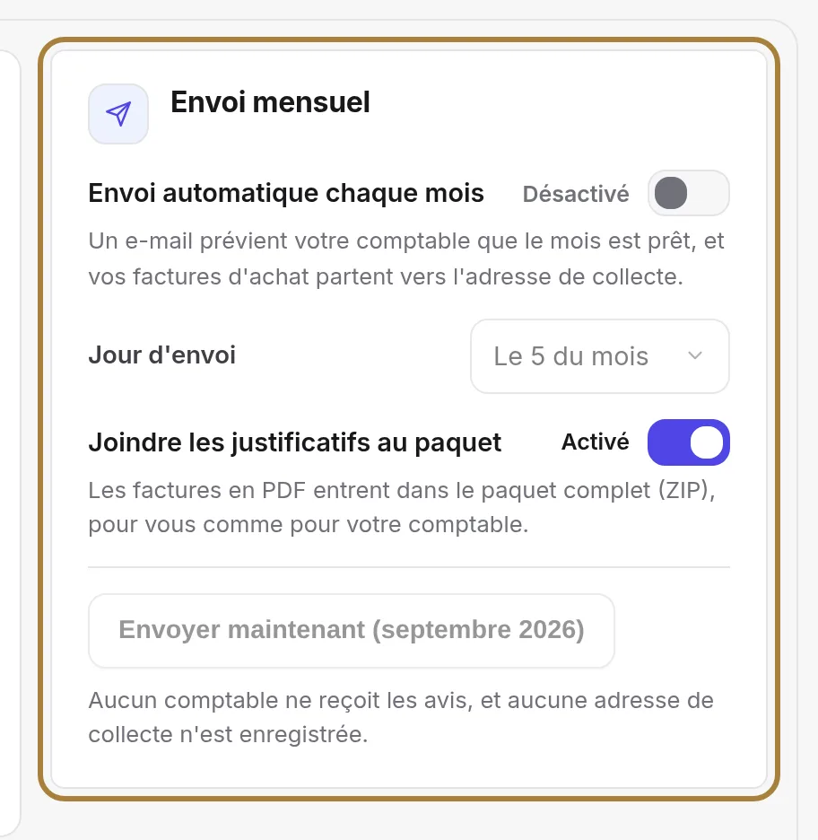 L'envoi mensuel. | Buiiild.com
