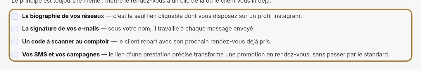 Où les mettre.