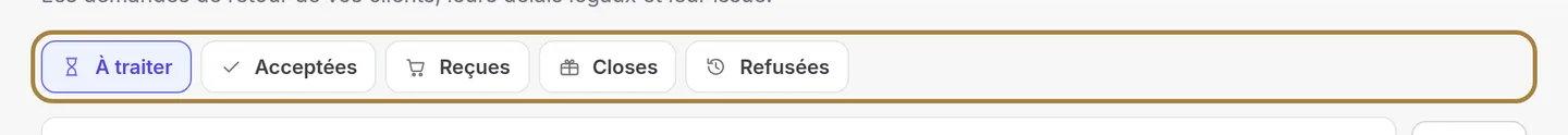 Rangés par ce qu'il reste à faire.