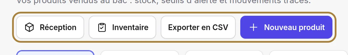 Les gestes du jour.
