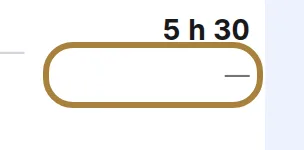 Le taux d'occupation.