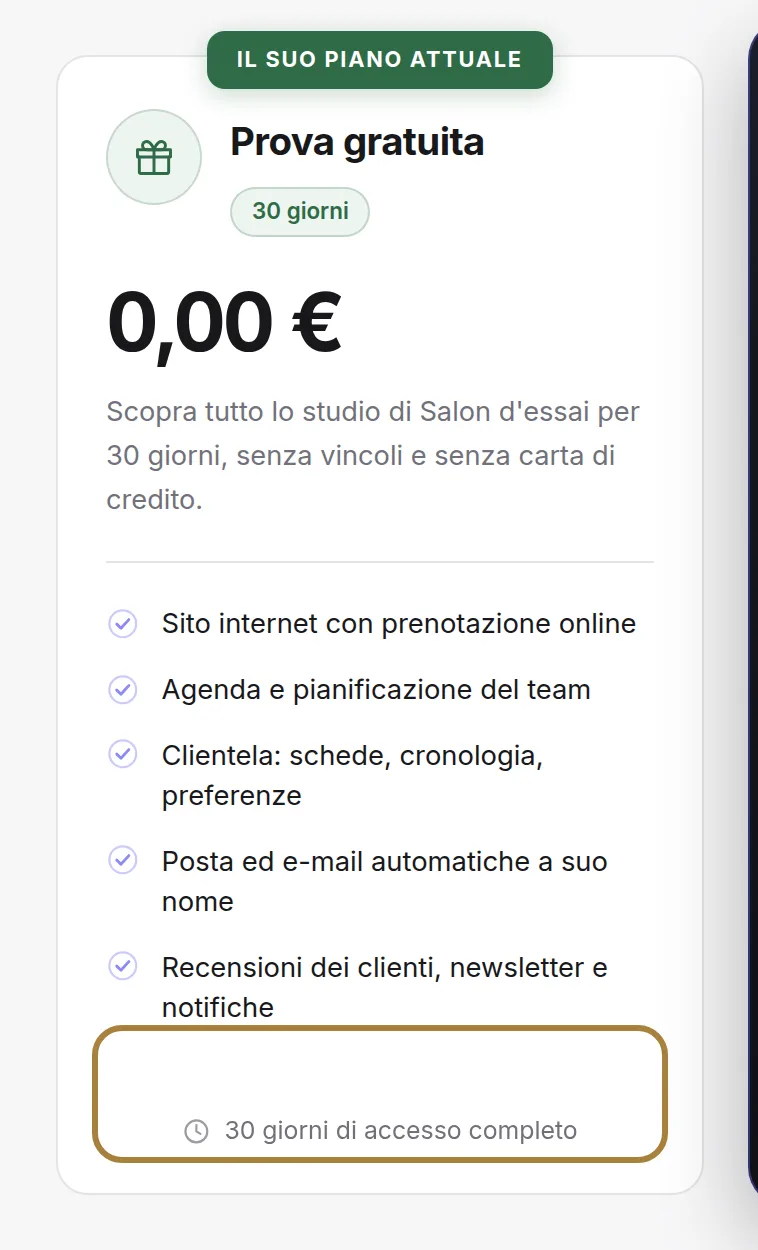Sottoscrivere o gestire, su Stripe.