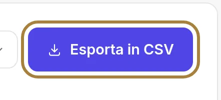 Esportare in CSV.