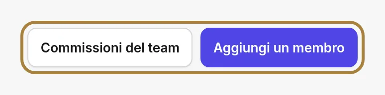 Aggiungere qualcuno.