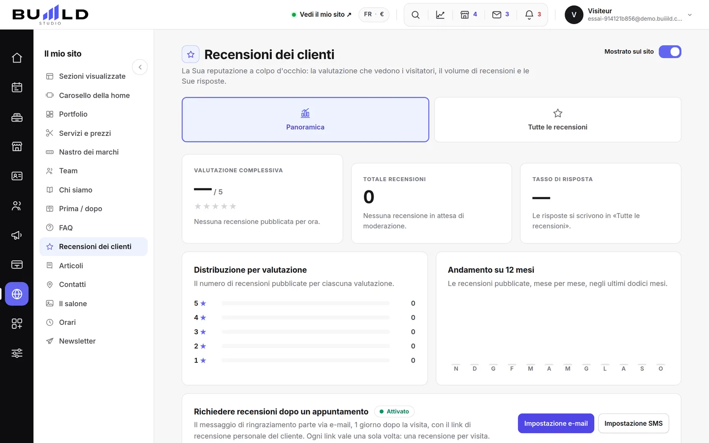 Le recensioni clienti: reputazione, moderazione, risposte | Buiiild.com