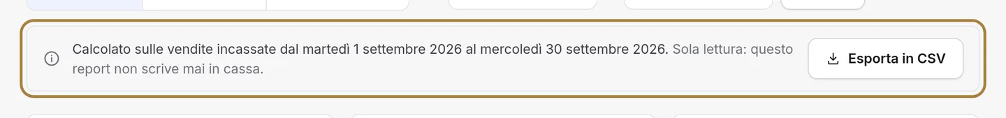 Su cosa si basa il calcolo.