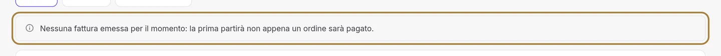 Una sequenza senza buchi, verificata a ogni apertura.