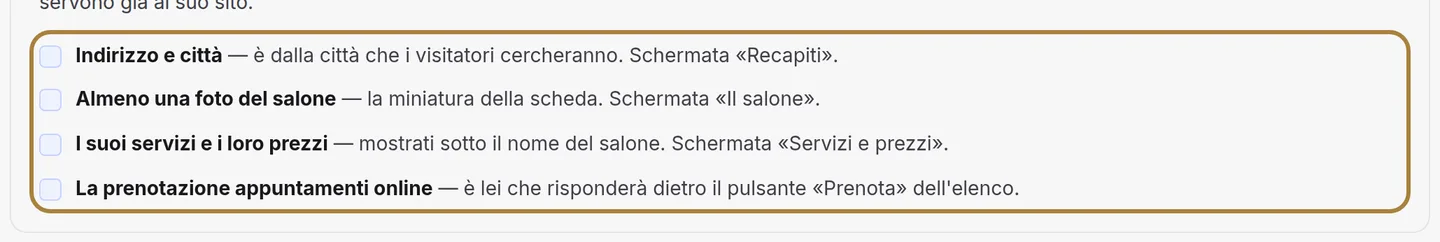 Cosa decide della Sua posizione.
