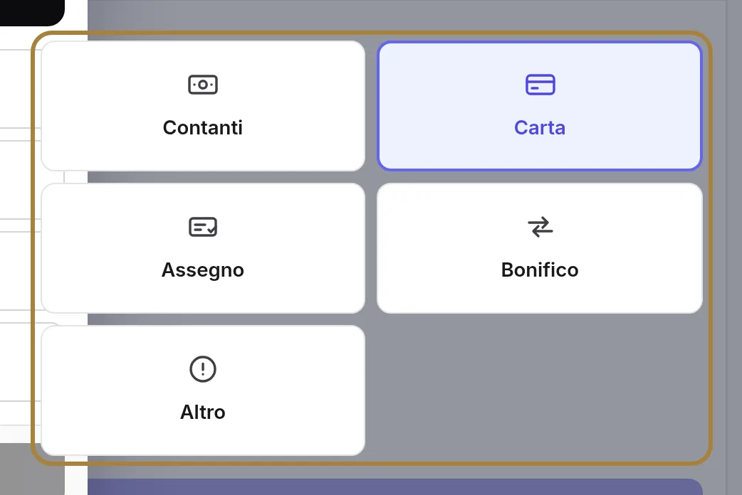 Come viene pagato.