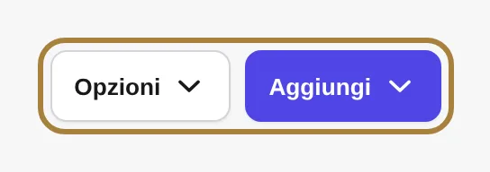 Aggiungere, e le Opzioni: link di prenotazione, tariffe di gruppo, export, stampa.