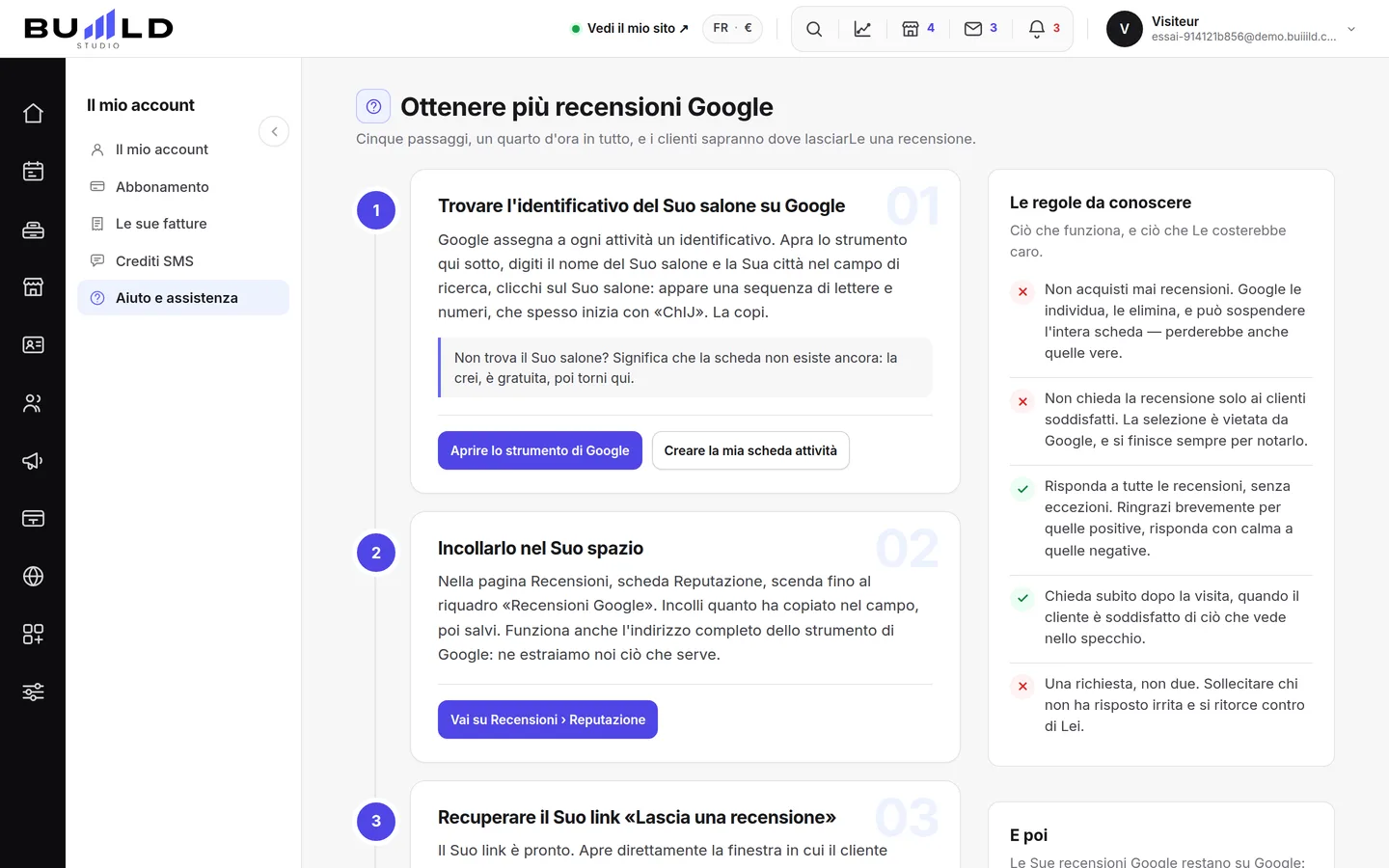 Recensioni dei clienti | Buiiild.com