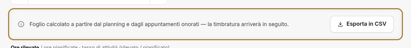 Da dove vengono i numeri, e il file per la paga.