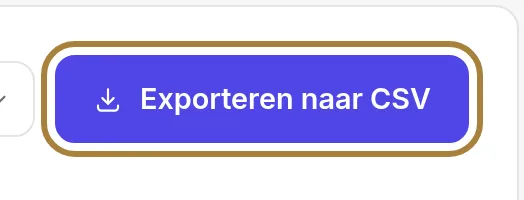 Exporteren naar CSV.